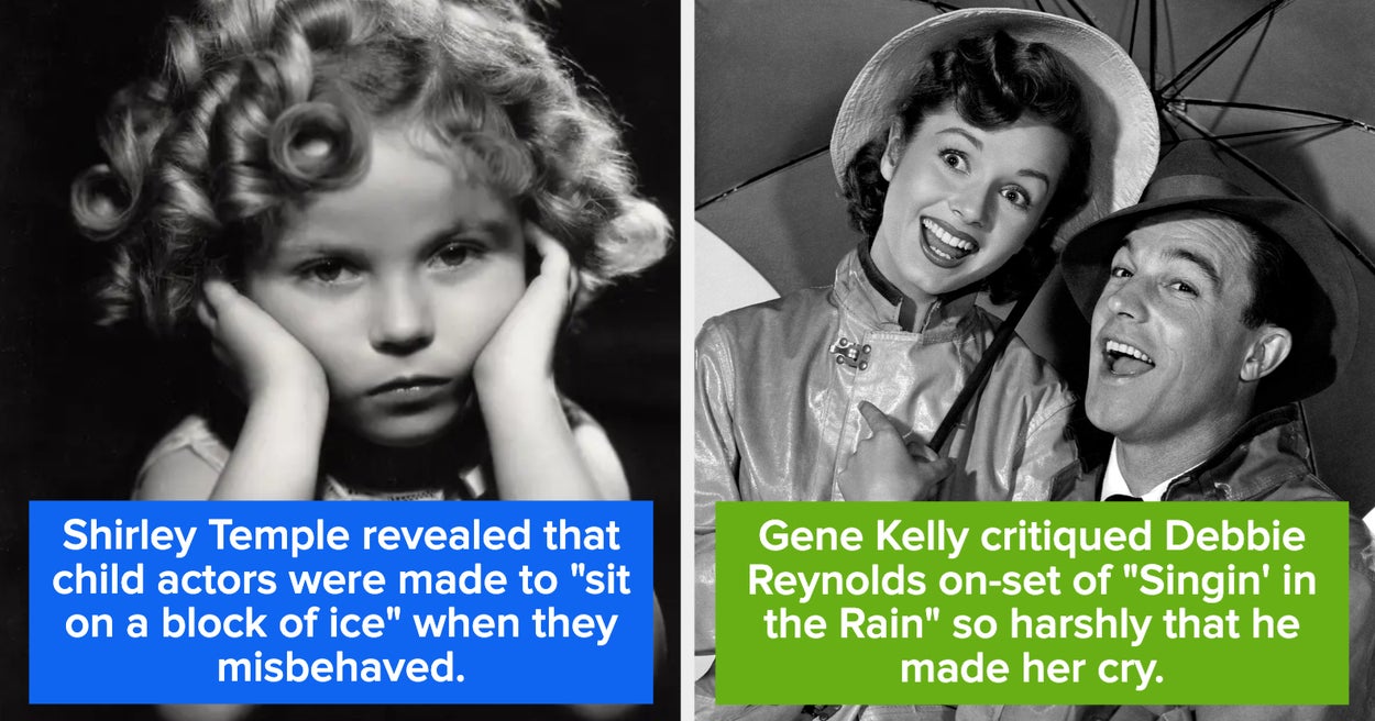 13 Dark Facts About How Old Hollywood Was That Are Really Jarring