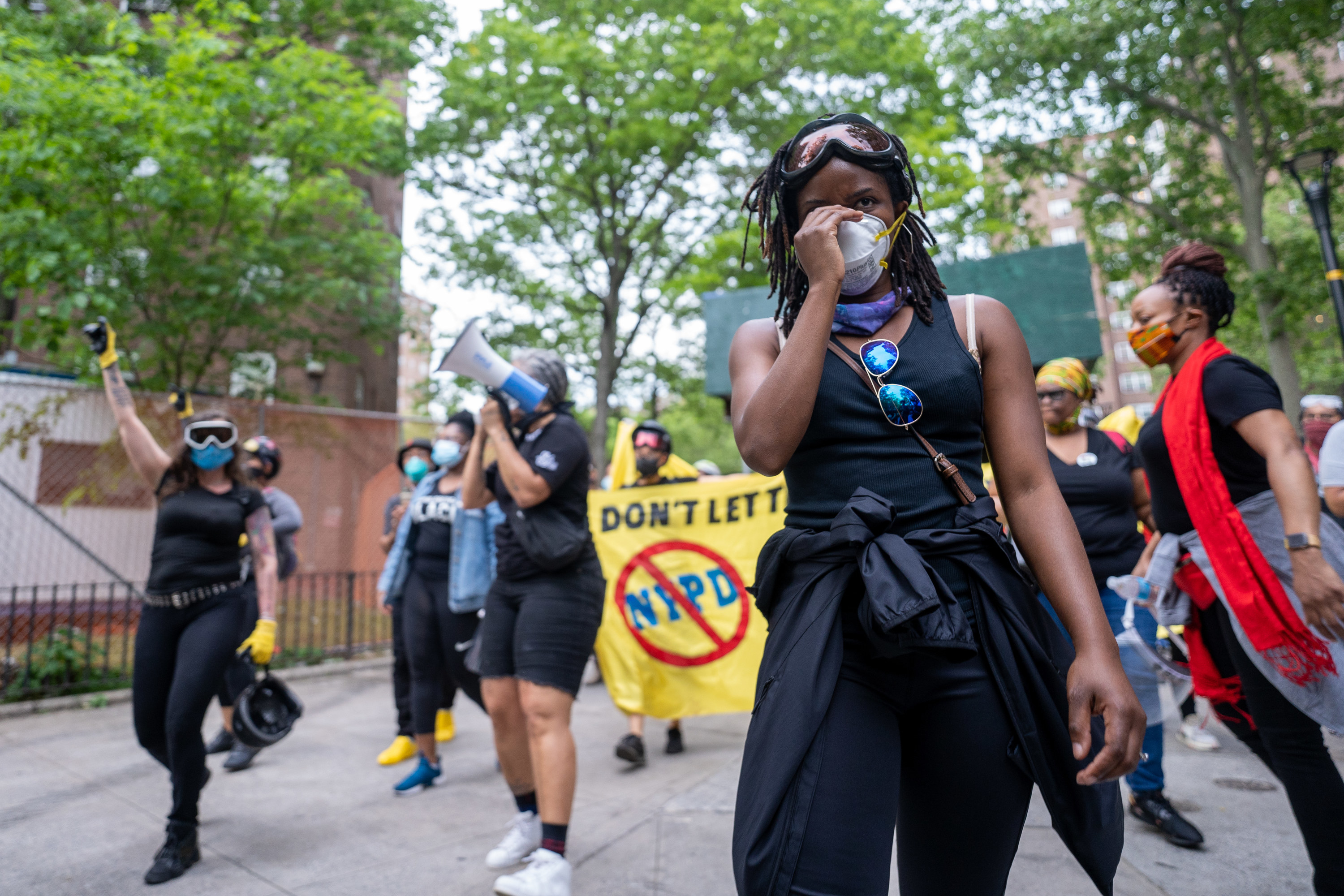 USA: NYPD ordered to hand over documents detailing surveillance of Black  Lives Matter protests following lawsuit - Amnesty International