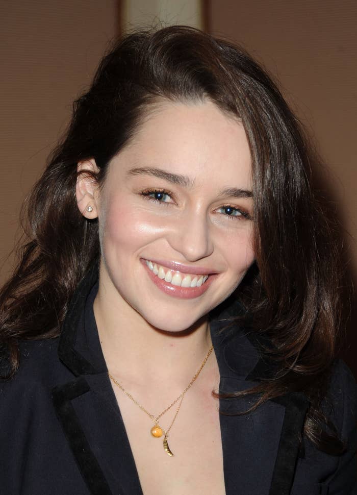 Emilia Clarke Was Criticized For Aging Naturally & It’s Not OK