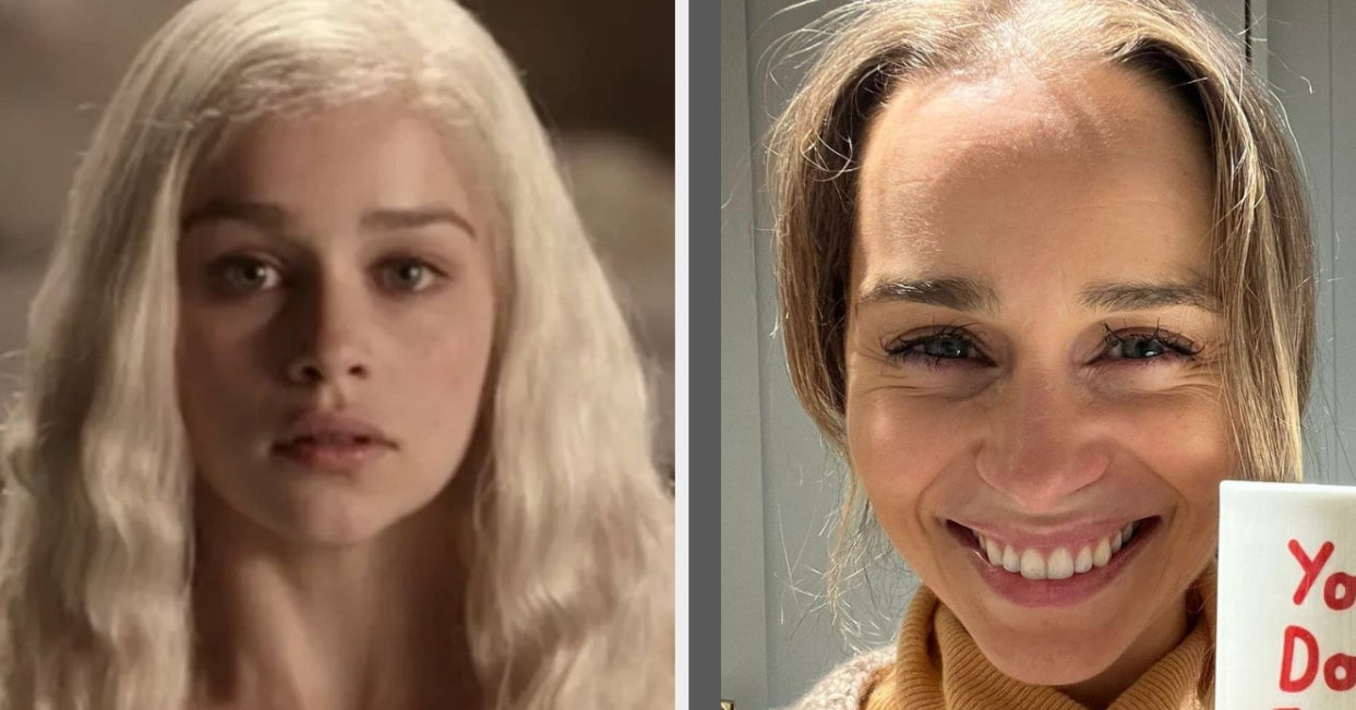 Emilia Clarke Was Brutally Dragged On Twitter After Posting A Natural Selfie And It’s Sparked An Important Conversation About The Way We View Women Aging