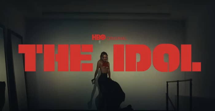 The title card for HBO&#x27;s The Idol