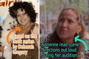 Deborah Gregory & Cappuccino during New York Premiere of Disney's "The Cheetah Girls" at La Guardia High School in New York City, New York, United States, Chanel looks for Dorinda in "The Cheetah Girls"