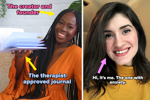 Denise Francis with the soul-study self-love journal vs raven ishak