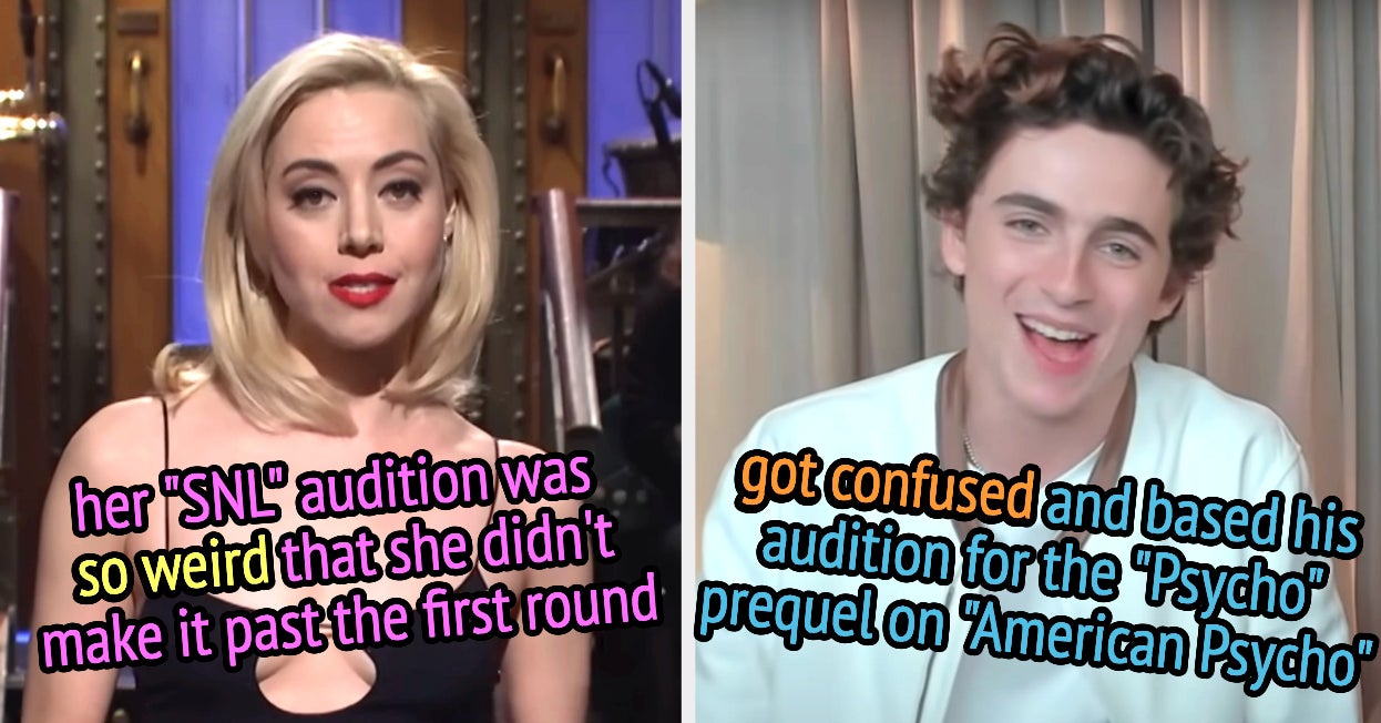 19 Bad And Embarrassing Auditions That Cost Actors Some Pretty Major Roles