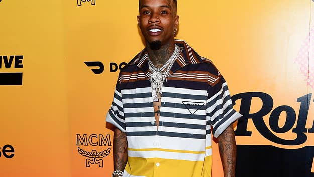 In December, Tory Lanez was convicted on multiple counts in connection with the Megan Thee Stallion shooting. His sentencing has now been delayed.