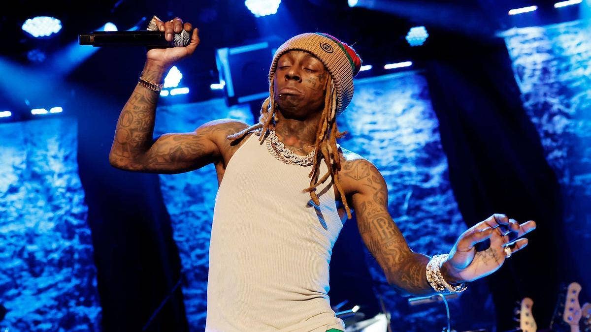 During an interview with Apple Music's Zane Lowe, Lil Wayne talked about having a personal chef since 19 and said he doesn't workout: "I can’t lift a weight."