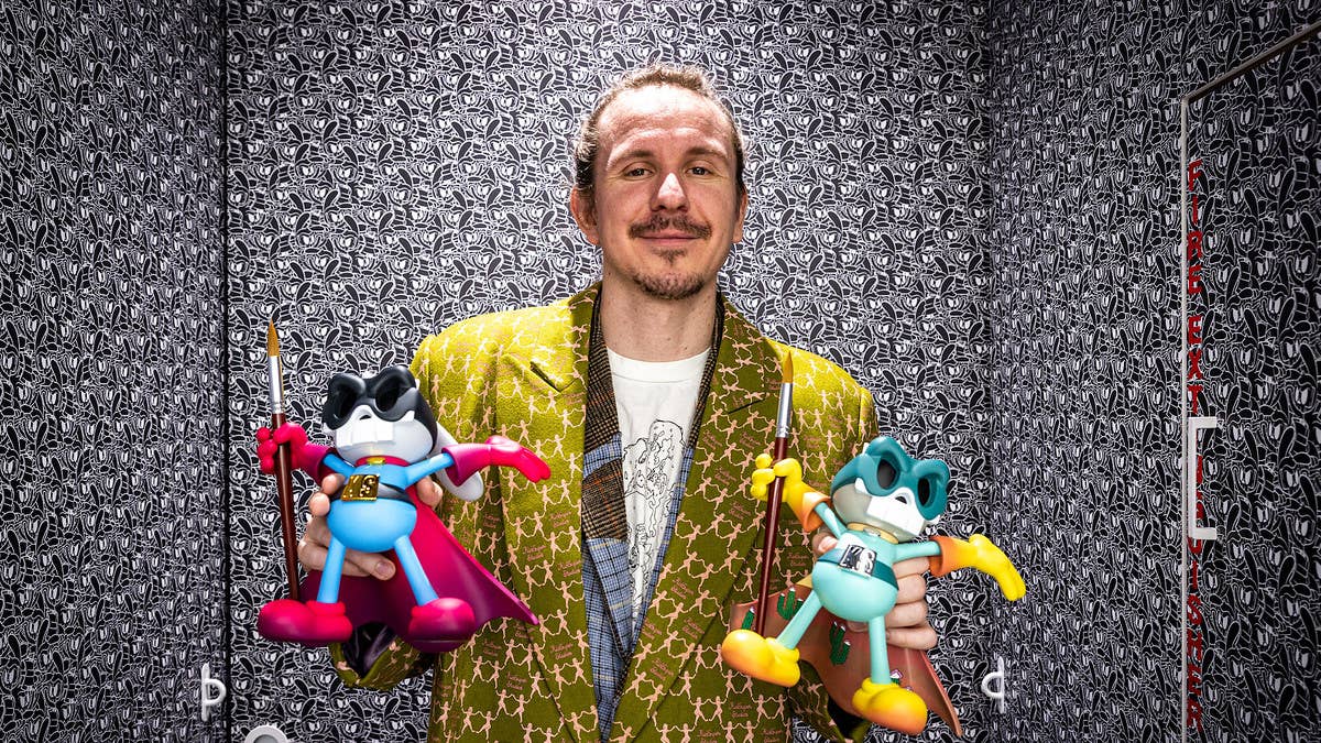 Complex sat down with Colm Dillane of KidSuper to talk about the art toys he made with Superplastic, his collaboration with Louis Vuitton, and more.