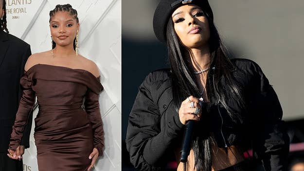 DDG has addressed one facet of the multi-chaptered saga revolving around his and Halle Bailey's relationship and his former partner Rubi Rose.