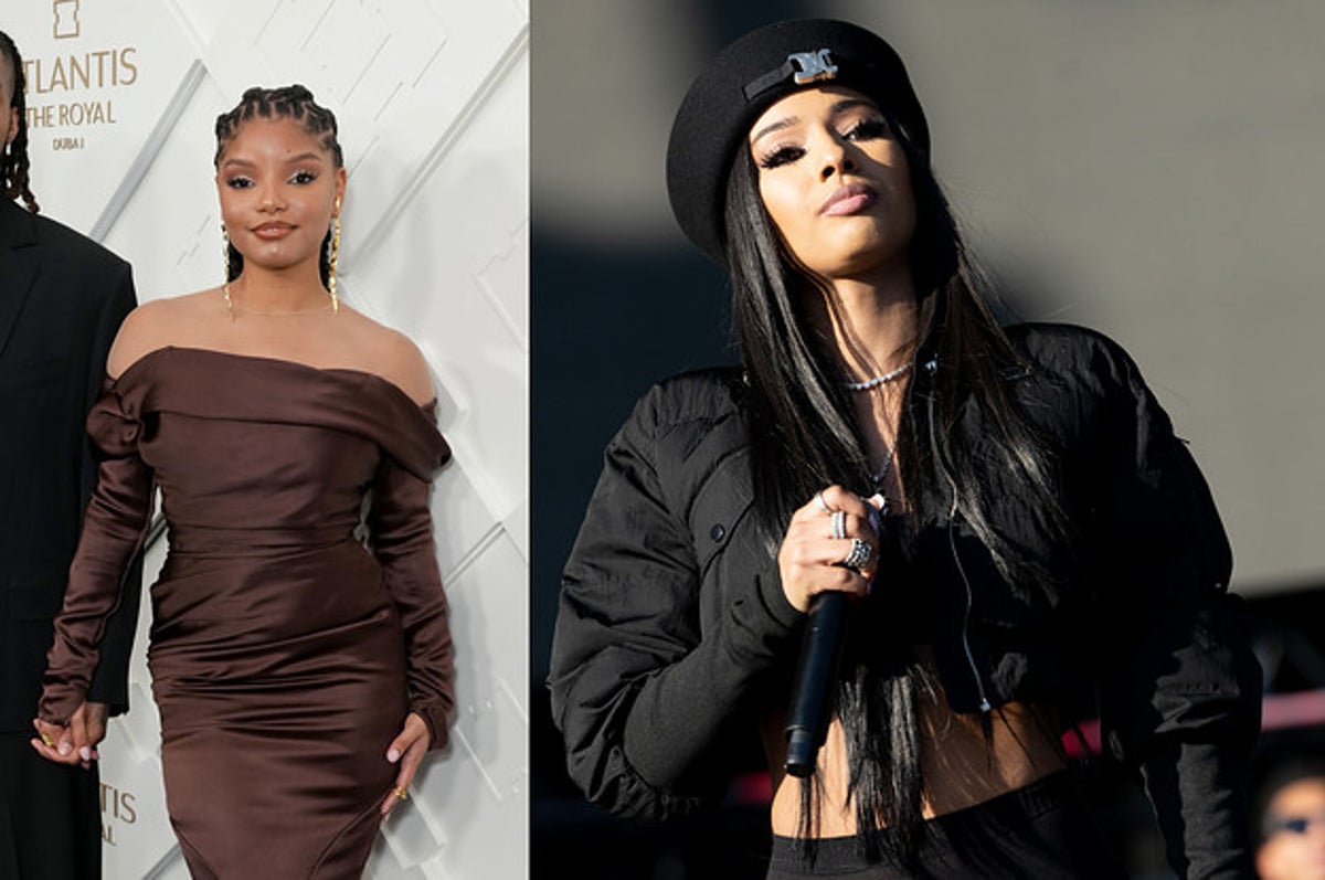 DDG Responds to Rubi Rose Saying Halle Bailey Is Wearing Her Clothes in New  Song “Way Too Petty” | Complex