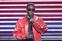 Host Sean 'Diddy' Combs speaks onstage during the 2022 Billboard Music Awards