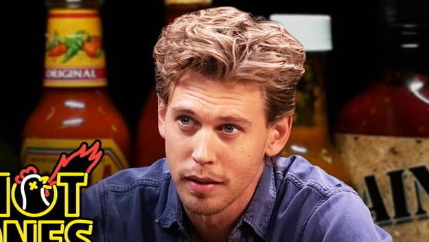 Austin Butler is a Golden Globe Award–winning actor who is up for an Oscar in this year's Best Actor category for his performance in Elvis, the acclaimed Baz Lu