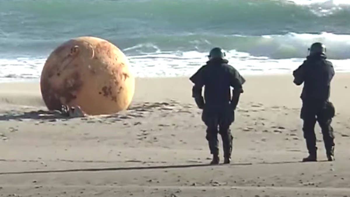 Local reports said police were called to the beach, as were bomb squad officials. While the object was determined to not pose a threat, speculation was rampant.