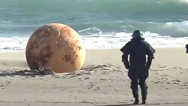 Local reports said police were called to the beach, as were bomb squad officials. While the object was determined to not pose a threat, speculation was rampant.