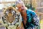 Joe Exotic on set of Netflix's 'Tiger King'