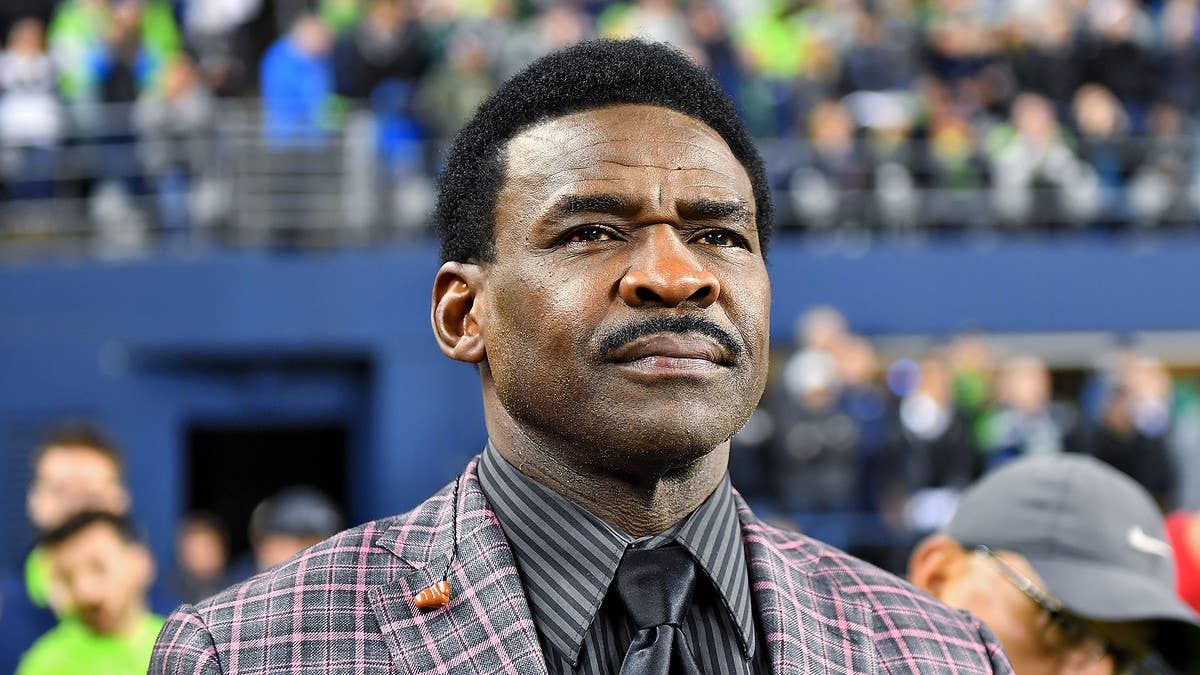Michael Irvin has been pulled from the NFL Network and ESPN’s Super Bowl coverage following a complaint from a woman after an interaction in a hotel lobby.