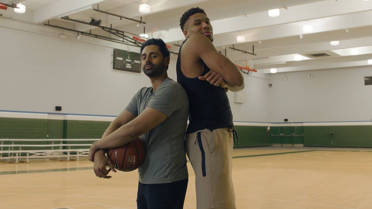 As Hasan Minhaj explains of the personal importance of the short, he's drawn to projects that celebrate his heritage while inspiring others to do the same.