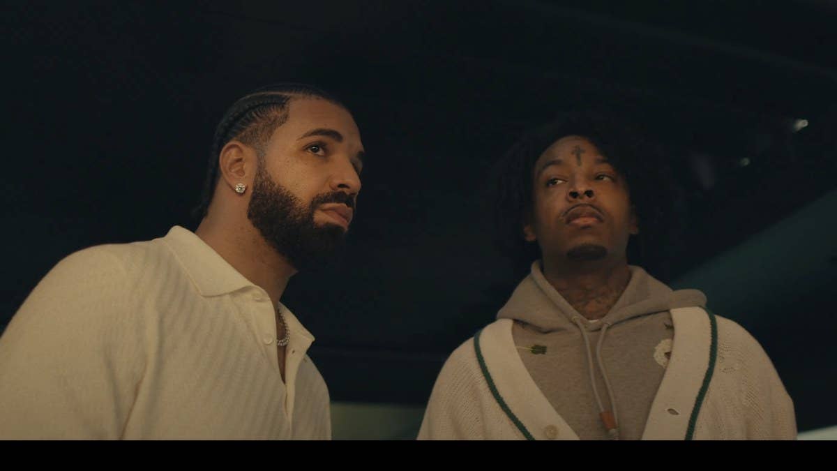 The romance-focused track is a highlight off Drake and 21 Savage’s ‘Her Loss,' which topped the Billboard 200 albums chart back in November.