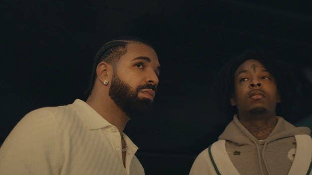 The romance-focused track is a highlight off Drake and 21 Savage’s ‘Her Loss,' which topped the Billboard 200 albums chart back in November.