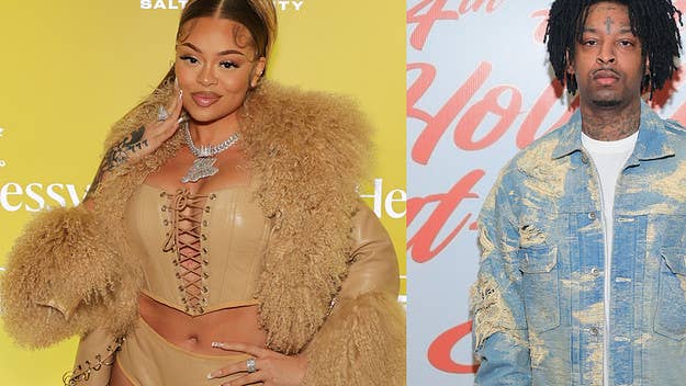 Latto has responded to fan speculation that she’s dating "Wheelie" collaborator 21 Savage following a post on TikTok that drew the question.