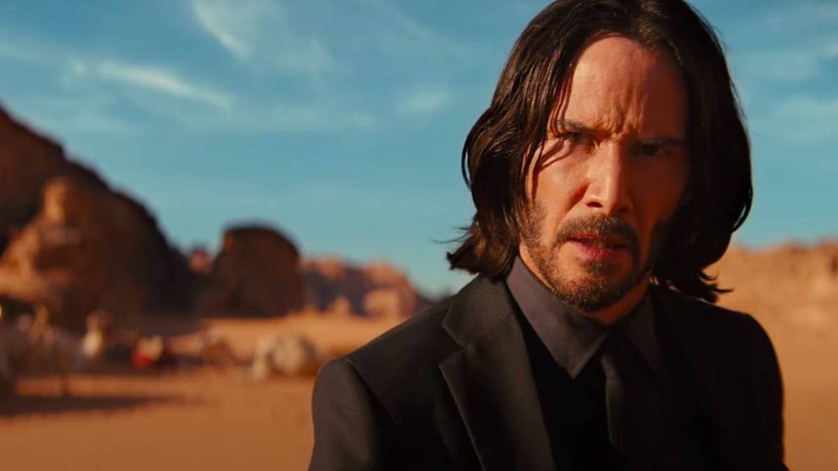 Keanu Reeves is back in action in the new trailer for 'John Wick: Chapter 4,' which arrives during ongoing Wick Week festivities ahead of next month's release.