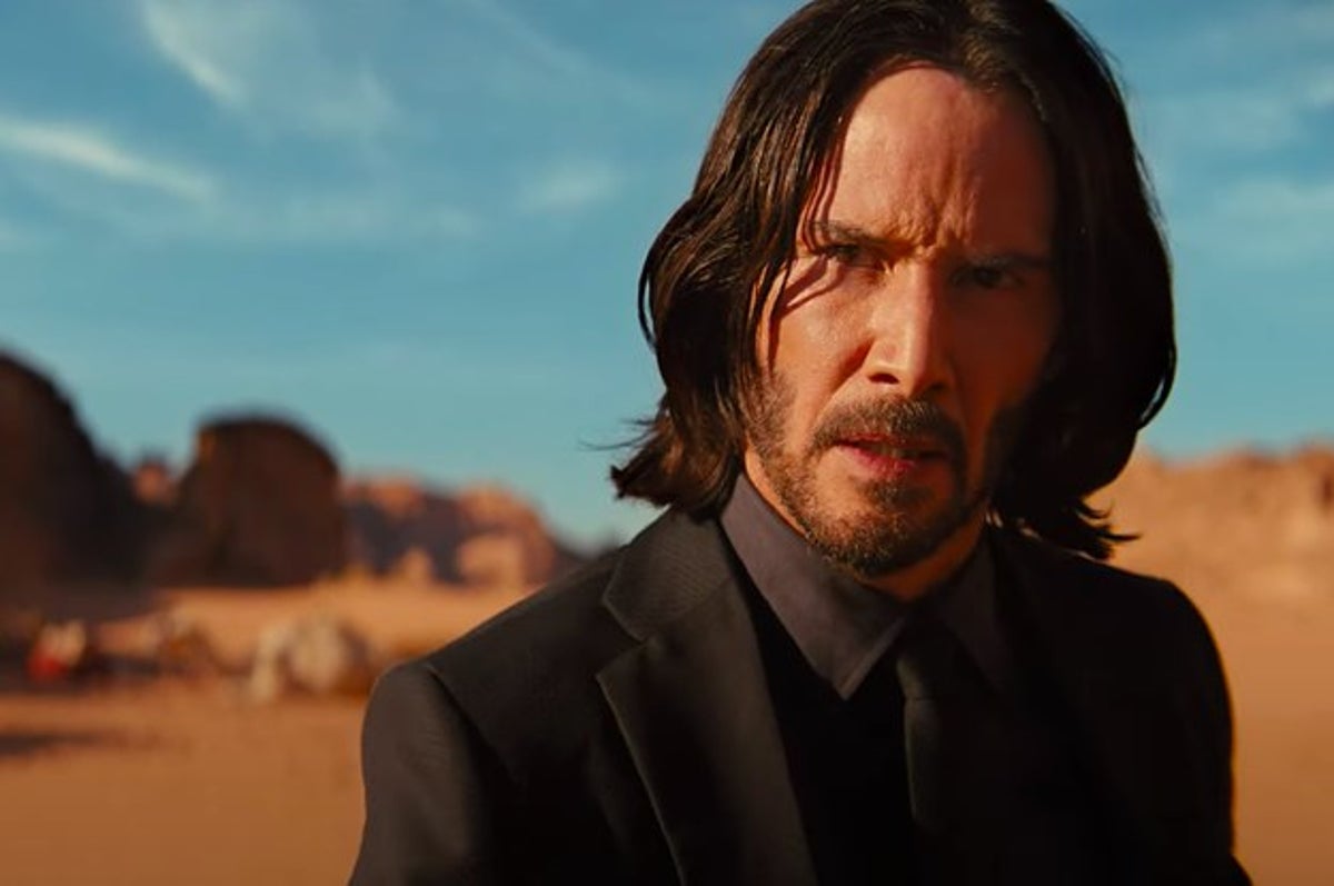 Keanu Reeves and Cast 'John Wick: Chapter 4' Character Posters