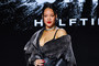 Rihanna at the halftime press conference