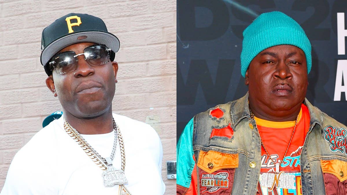Trick delivered the rant in a recent episode of his online cooking show. He accused Murda of exploiting people's low points in his annual 'Rap Up' series.