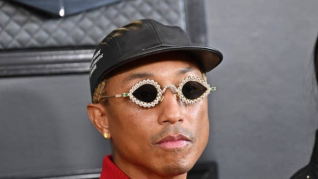 Pharrell Williams has become the first rapper to lead a luxury fashion house. From BBC to LV, here's a timeline that tracks his ascent as a fashion designer.