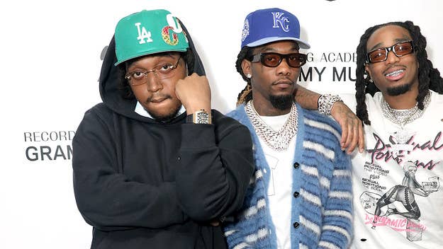 Quavo and Offset allegedly got into a fight backstage at the Grammys just before Quavo took the stage to pay tribute to Takeoff with an emotional performance.