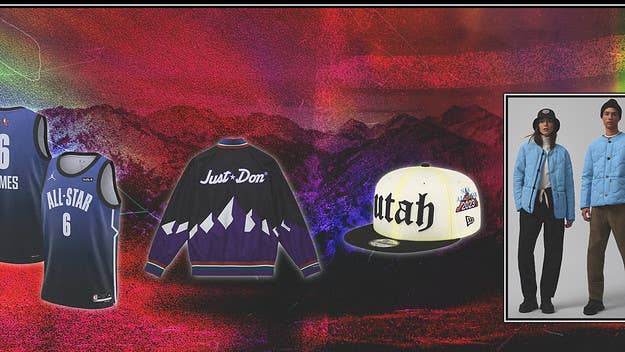 A look at some of the biggest style drops for 2023 NBA All-Star Weekend in Salt Lake City featuring Just Don, Cactus Jack, Mitchell and Ness, and more.