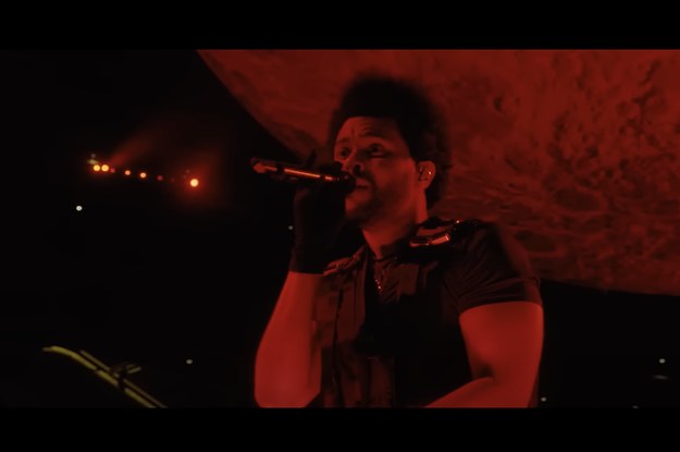 The Weeknd Earned it lyrics video on Make a GIF