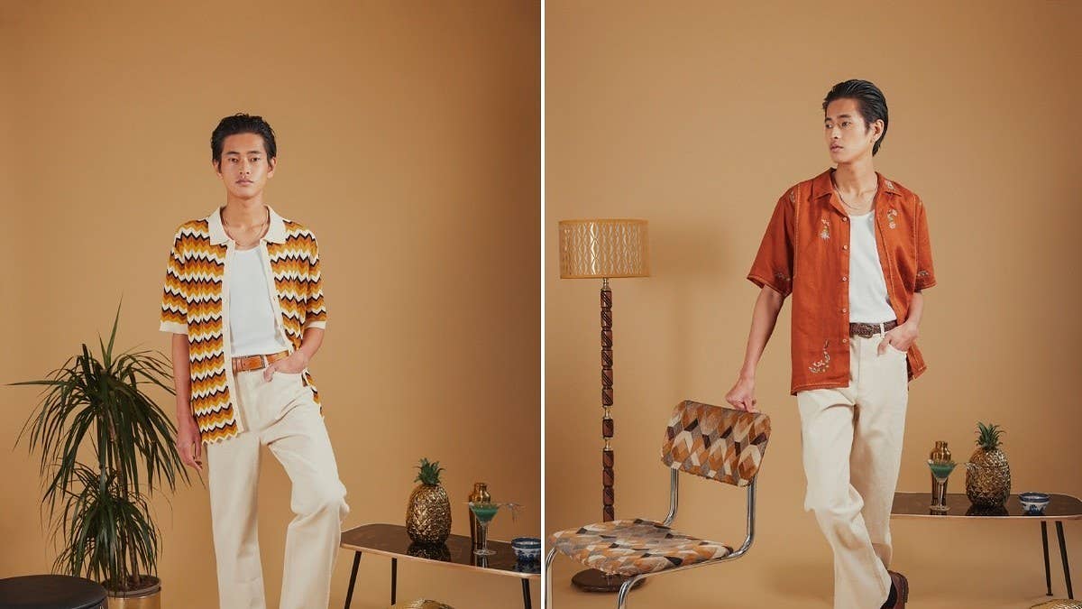 Fresh from the release of its vacation-inspired Receptionist capsule, London-based label Percival has returned with its latest offering for Spring/Summer 2023.