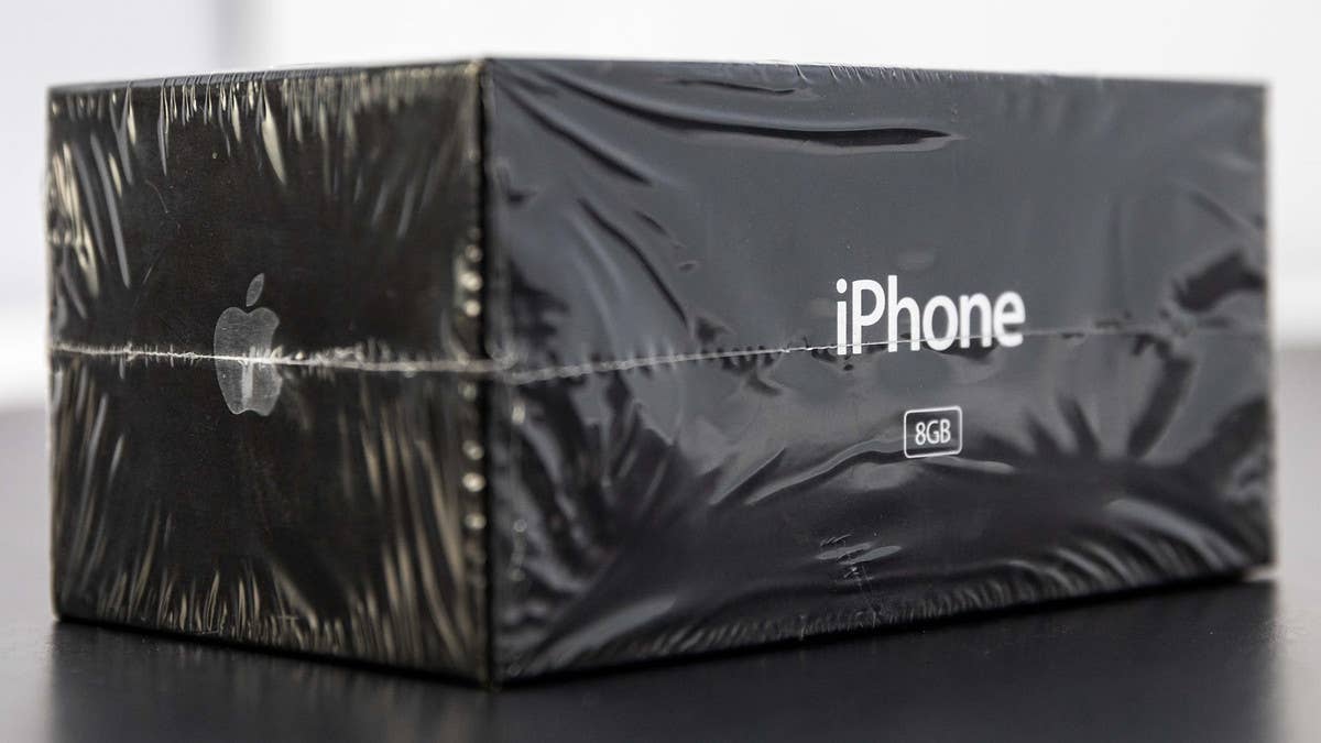 The five-figure haul has been widely cited as the most a first-generation iPhone has ever gone for at auction. The device was still sealed in its original box.