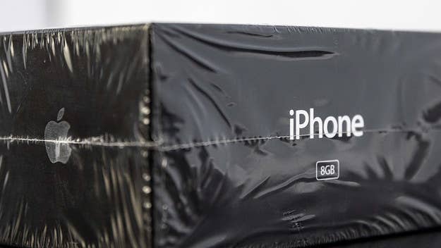 The five-figure haul has been widely cited as the most a first-generation iPhone has ever gone for at auction. The device was still sealed in its original box.