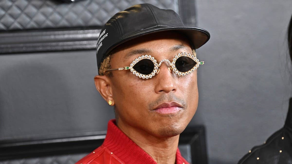 Following a report that Pharrell was in line to take on the role previously held by Virgil Abloh, LV has confirmed him as the new Men's Creative Director.