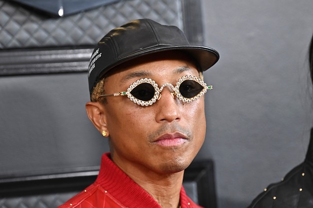 Louis Vuitton Appoints Pharrell Williams as its New Men's Creative