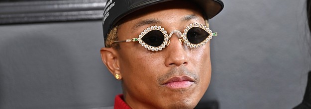 Pharrell Williams Named Next Louis Vuitton Men's Creative Director