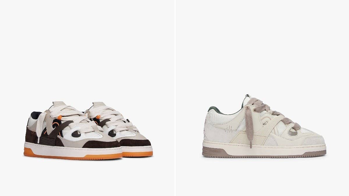 After dropping its debut, fashion-forward running shoe, Manchester-based imprint Represent is continuing to strengthen its footwear arm with a new Bully sneaker