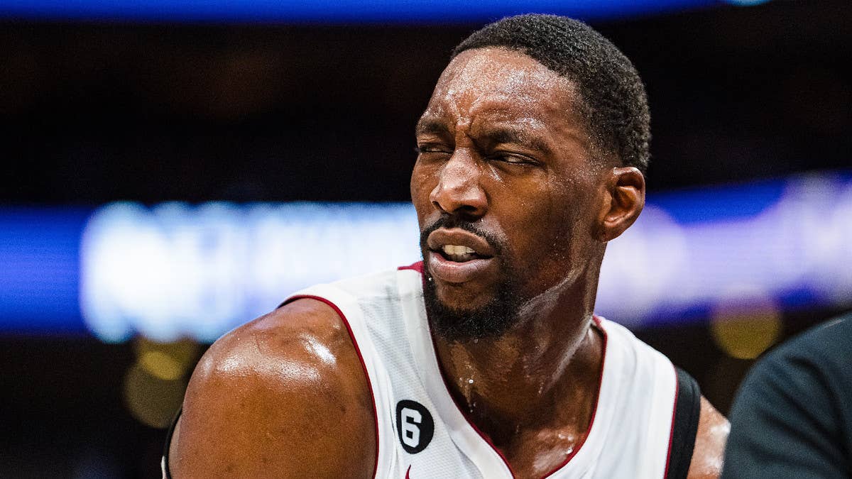 Bam Adebayo explains why the last two Defensive Player of the Year award recipients—Marcus Smart and Rudy Gobert—should not have been chosen over him.
