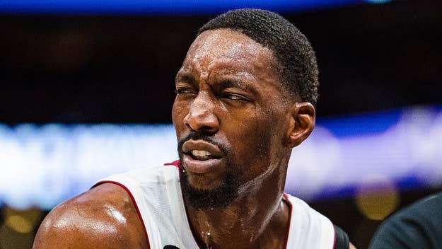 Bam Adebayo explains why the last two Defensive Player of the Year award recipients—Marcus Smart and Rudy Gobert—should not have been chosen over him.