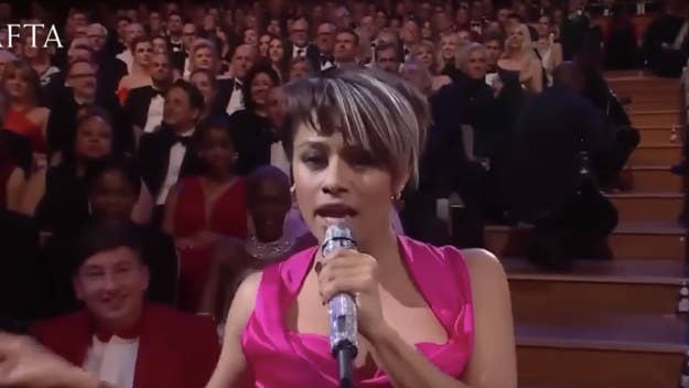 Ariana DeBose opened up about her widely discussed BAFTA performance and said she had a "blast" at the awards show: "We did that, and it was fun."