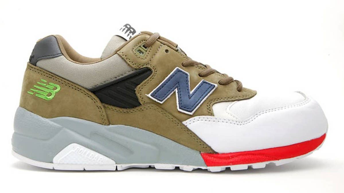 From beginning as a budget runner for Japan, the MT580 became a staple for New Balance connoisseurs around the world thanks to Mita, Hectic, Stussy, and more.