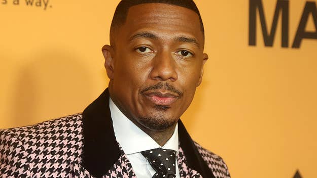In an interview with 'Entertainment Tonight,' Nick Cannon, whose family is famously large, said he has his "hands full" but "you never know."