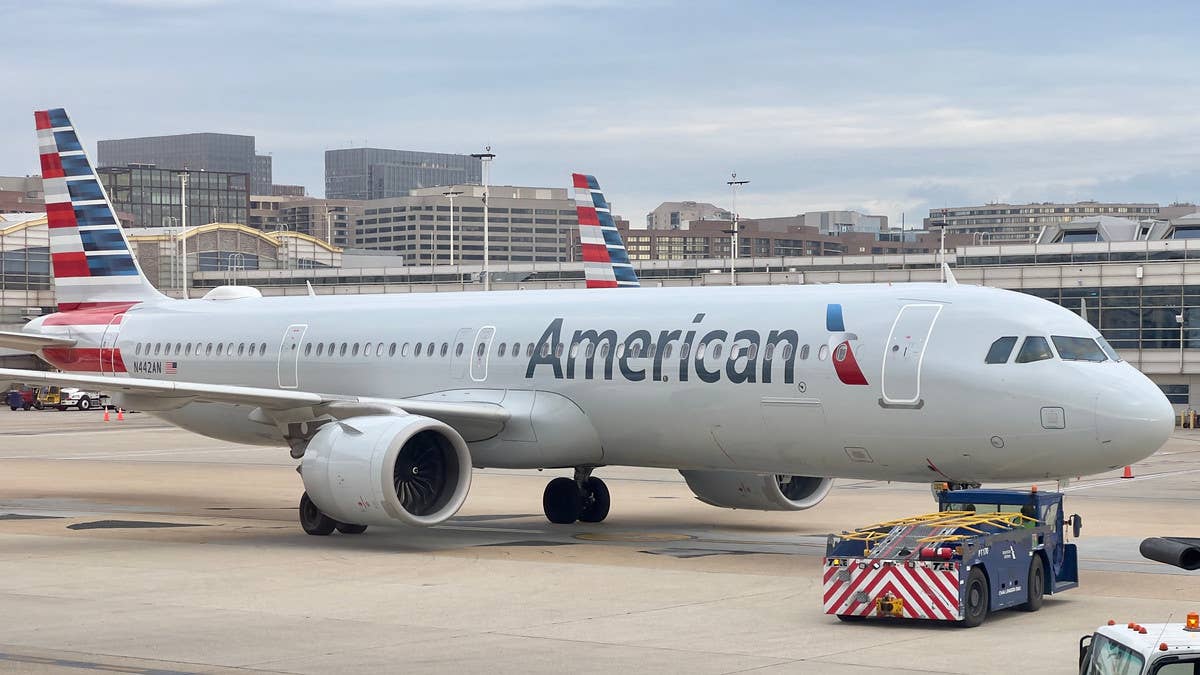 The American Airlines flight was intended for D.C. but was forced to be diverted to Raleigh-Durham International Airport because of an "unruly" passenger.