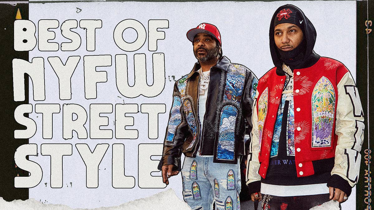 Pusha T in Thom Browne, Juelz Santana and Jim Jones of Dipset in Who Decides War, J. Balvin in Willy Chavarria, these are the best celeb outfits from NYFW