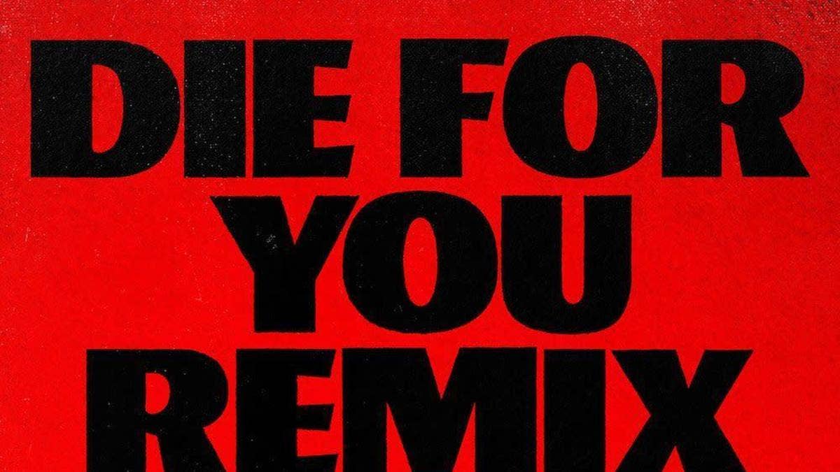 The Grammy-winning singers shared the collaborative track on Friday. They previously teamed up on Grande's “Love Me Harder” and "Off the Table."