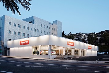 Supreme Los Angeles New Store
