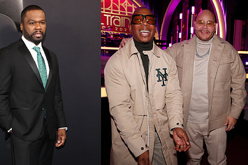 Ja Rule and Fat Joe attend The “2021 Soul Train Awards” Presented By BET