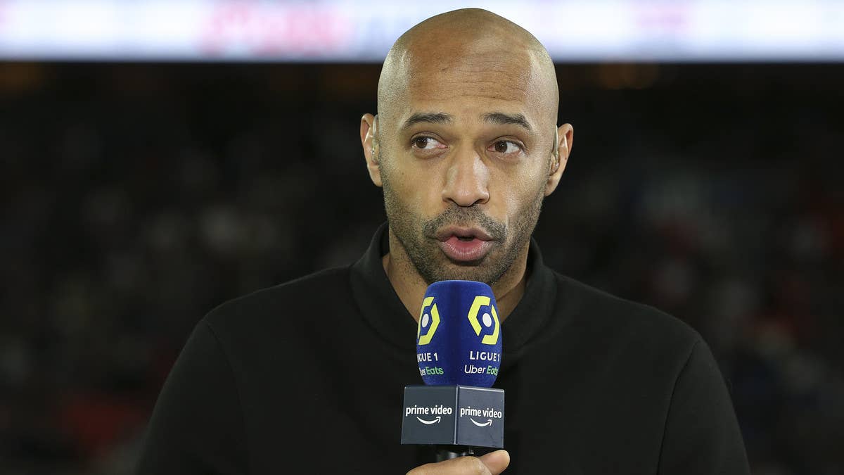 We caught up with legend Thierry Henry to recount meaningful moments in his career as well as to discuss his new collab with the UEFA Champions League tourney.