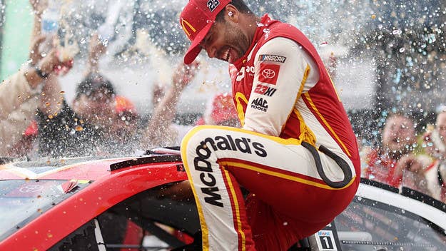 The driver for Jordan’s 23XI team talks racing footwear, his fashion choices, Daytona 500, and why he doesn’t have a Jordan Brand sneaker deal.